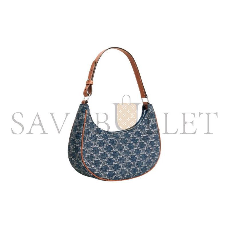 Ce1i*e ava bag in triomphe calfskin 193952fnm.05ds (24.5*17*9cm)